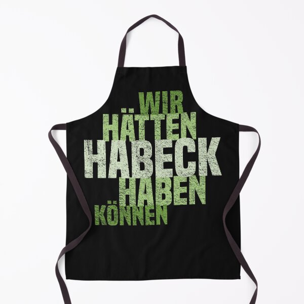 Item preview, We could have had Habeck - A vintage political statement from 2025 designed and sold by VariousGoodies.