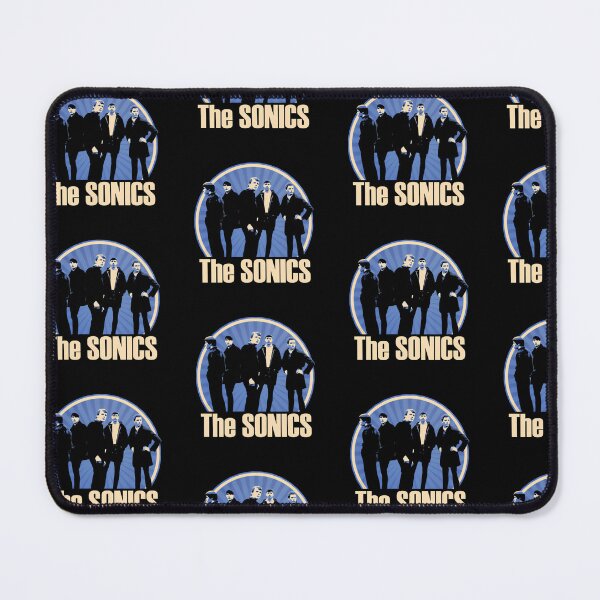 Item preview, The Sonics Black designed and sold by Zoe-Store.