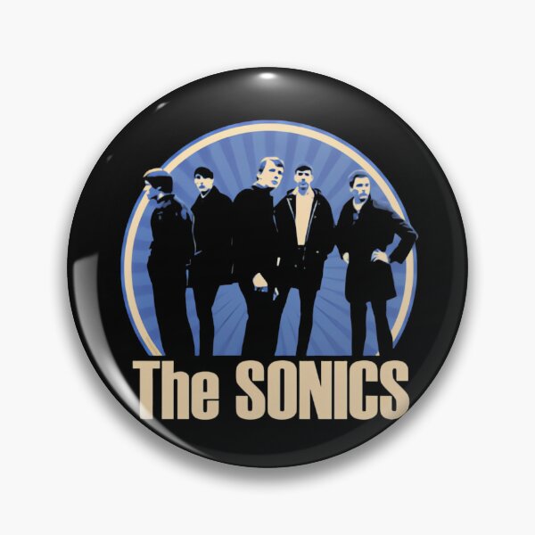 Item preview, The Sonics Black designed and sold by Zoe-Store.
