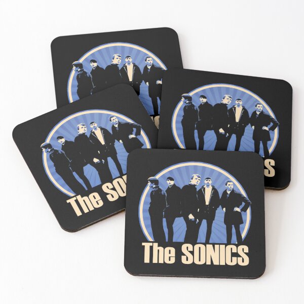 Item preview, The Sonics Black designed and sold by Zoe-Store.