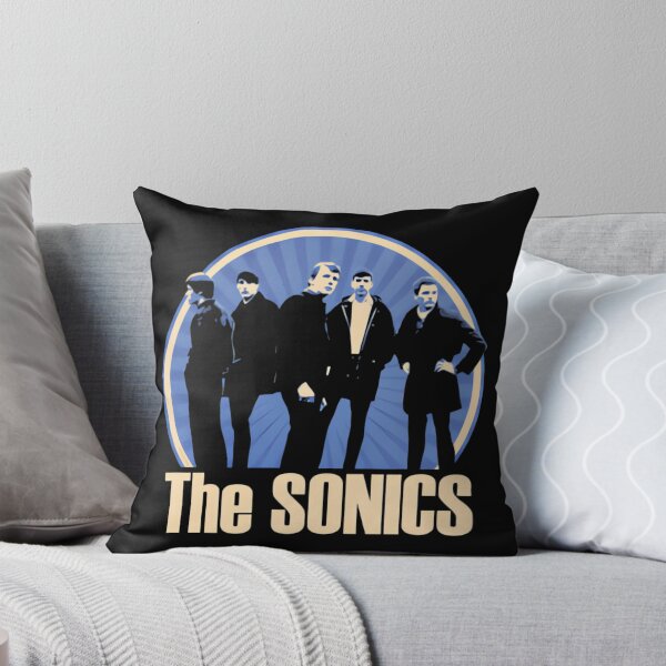 Item preview, The Sonics Black designed and sold by Zoe-Store.