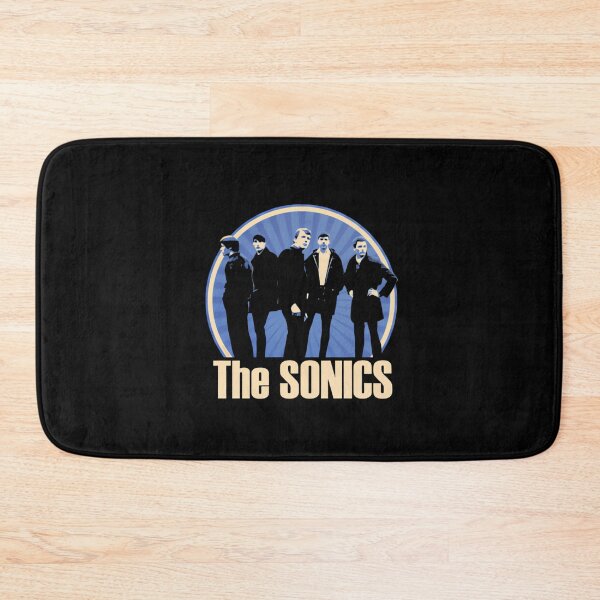 Item preview, The Sonics Black designed and sold by Zoe-Store.