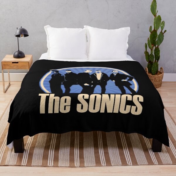 Item preview, The Sonics Black designed and sold by Zoe-Store.