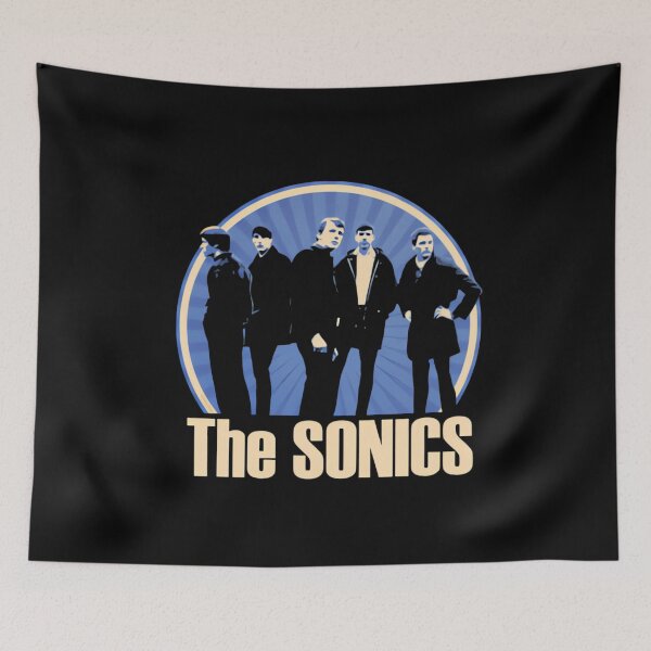 Item preview, The Sonics Black designed and sold by Zoe-Store.