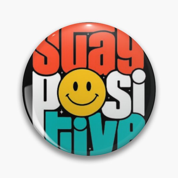 Item preview, Optimism and Retro Charm – Stay Positive designed and sold by WATEKE.