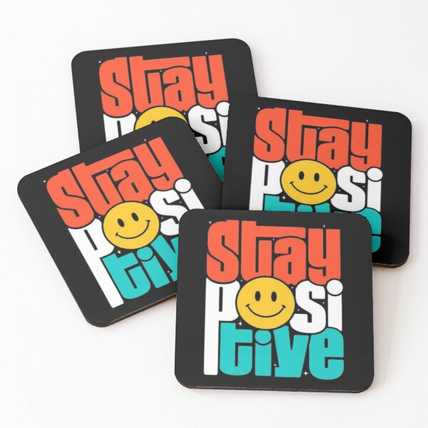 Item preview, Optimism and Retro Charm – Stay Positive designed and sold by WATEKE.