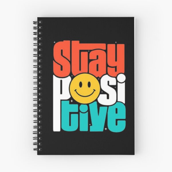 Item preview, Optimism and Retro Charm – Stay Positive designed and sold by WATEKE.