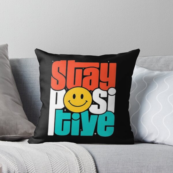 Item preview, Optimism and Retro Charm – Stay Positive designed and sold by WATEKE.