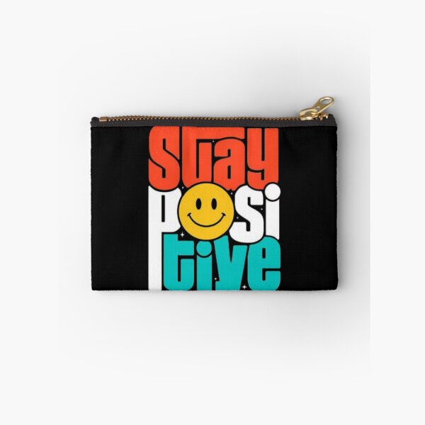 Item preview, Optimism and Retro Charm – Stay Positive designed and sold by WATEKE.