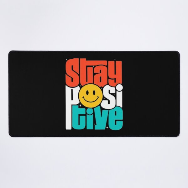Item preview, Optimism and Retro Charm – Stay Positive designed and sold by WATEKE.