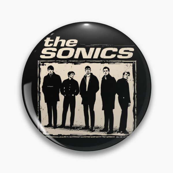 Item preview, The Sonics Black designed and sold by Zoe-Store.