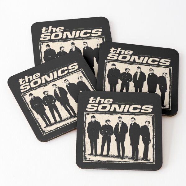 Item preview, The Sonics Black designed and sold by Zoe-Store.
