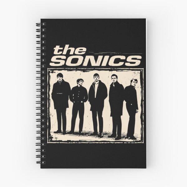 Item preview, The Sonics Black designed and sold by Zoe-Store.