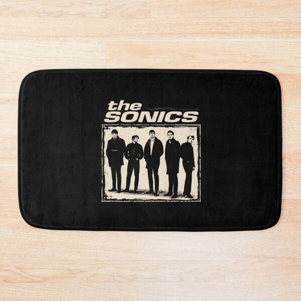 Item preview, The Sonics Black designed and sold by Zoe-Store.