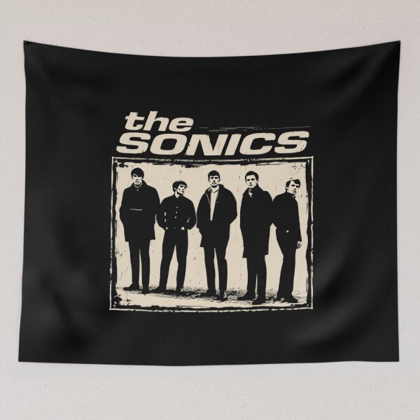 Item preview, The Sonics Black designed and sold by Zoe-Store.