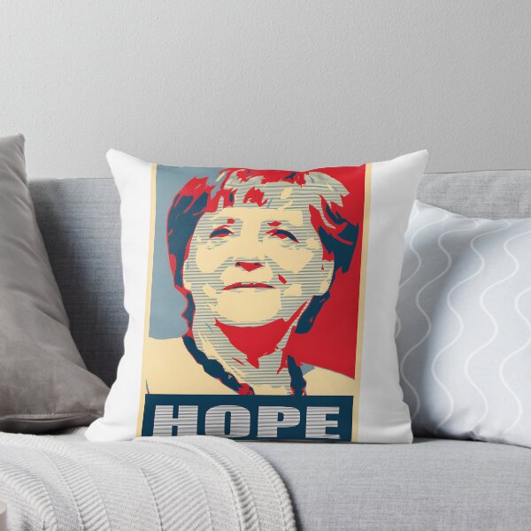 Item preview, Angela Merkel Portrait Art - Former German Chancellor Illustration designed and sold by Medjz.