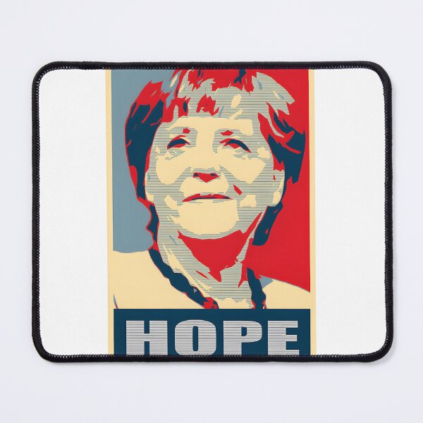 Item preview, Angela Merkel Portrait Art - Former German Chancellor Illustration designed and sold by Medjz.