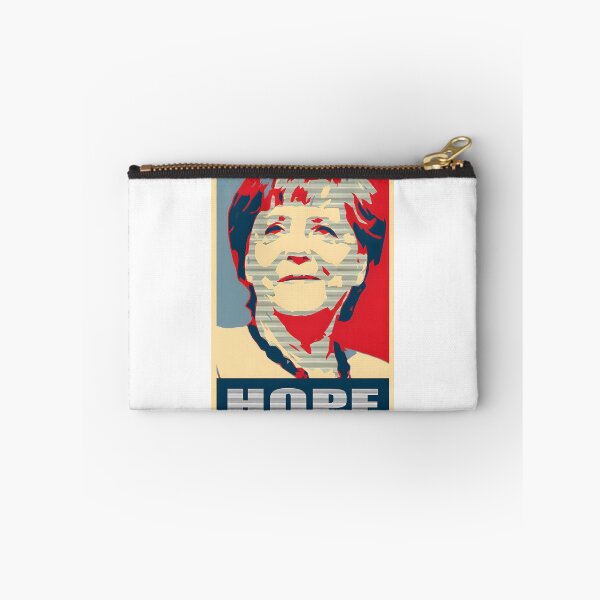 Item preview, Angela Merkel Portrait Art - Former German Chancellor Illustration designed and sold by Medjz.