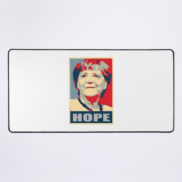 Item preview, Angela Merkel Portrait Art - Former German Chancellor Illustration designed and sold by Medjz.