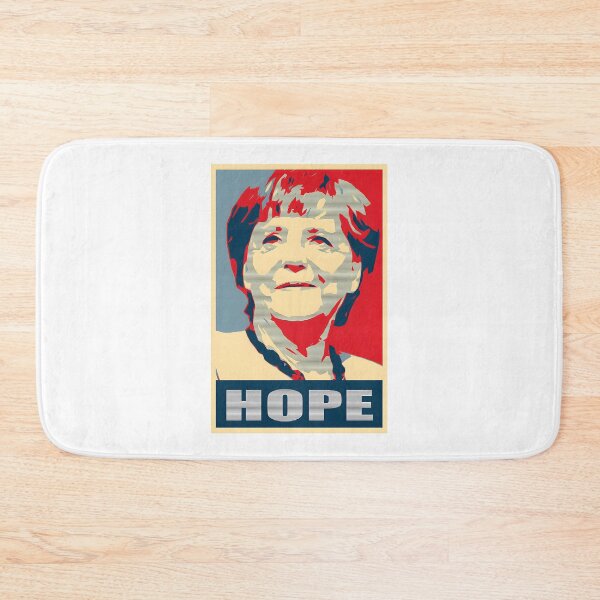 Item preview, Angela Merkel Portrait Art - Former German Chancellor Illustration designed and sold by Medjz.