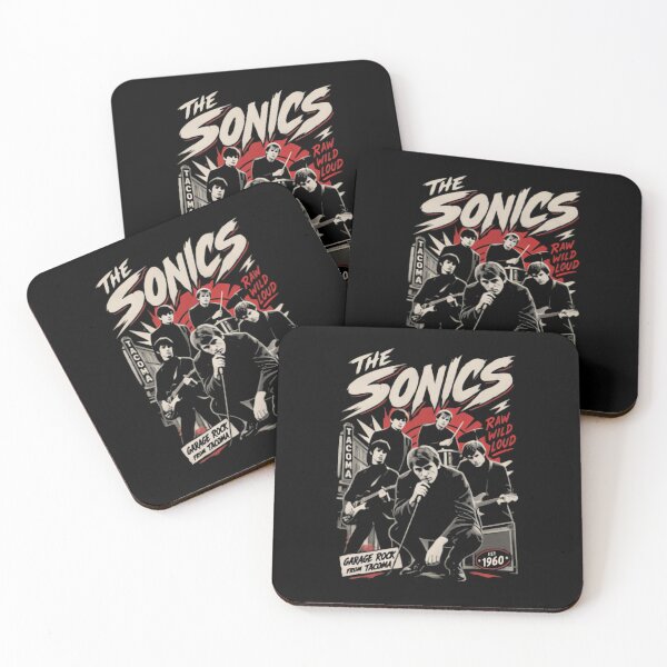 Item preview, The Sonics Black designed and sold by Zoe-Store.