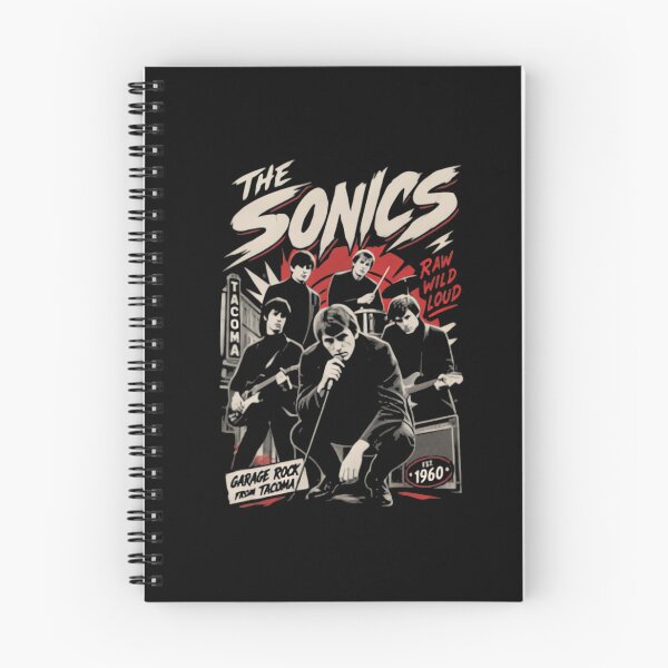 Aperçu de l'œuvre Les Sonics Noirs créée et vendue par Zoe-Store.