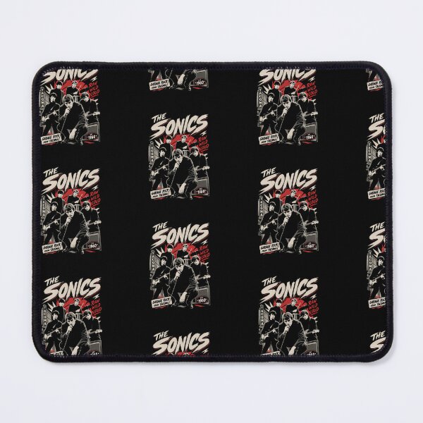 Item preview, The Sonics Black designed and sold by Zoe-Store.