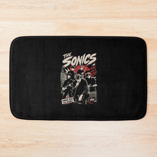 Item preview, The Sonics Black designed and sold by Zoe-Store.