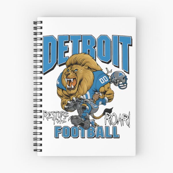 Item preview, Detroit Lions Inspired Football Team Design for Fans and Sports Enthusiasts designed and sold by moodner.