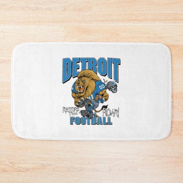 Item preview, Detroit Lions Inspired Football Team Design for Fans and Sports Enthusiasts designed and sold by moodner.
