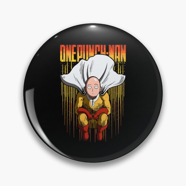 Item preview, Anime Hero Saitama Crouching Graphic  designed and sold by odakinstle44.