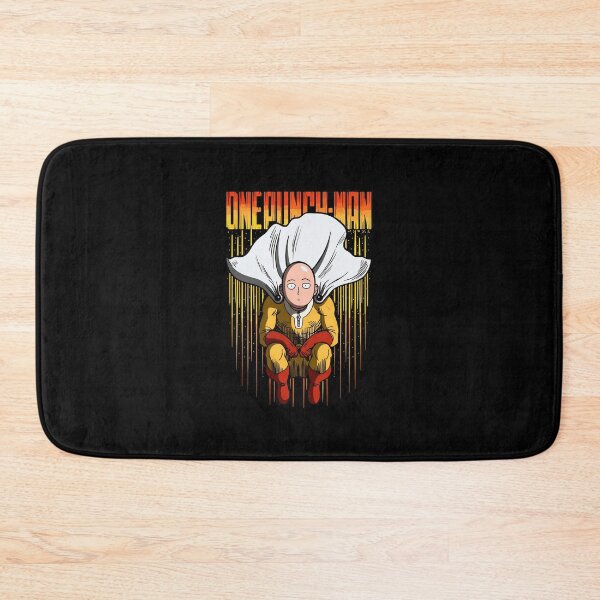 Item preview, Anime Hero Saitama Crouching Graphic  designed and sold by odakinstle44.