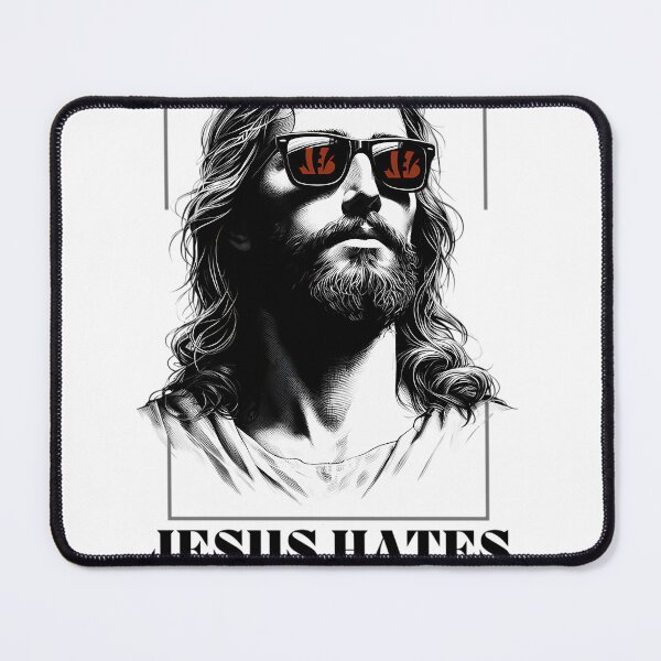Item preview, Jesus Hates The Steelers designed and sold by patheroineart.