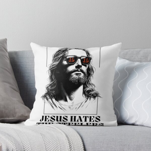Item preview, Jesus Hates The Steelers designed and sold by patheroineart.