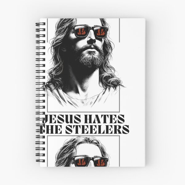 Item preview, Jesus Hates The Steelers designed and sold by patheroineart.