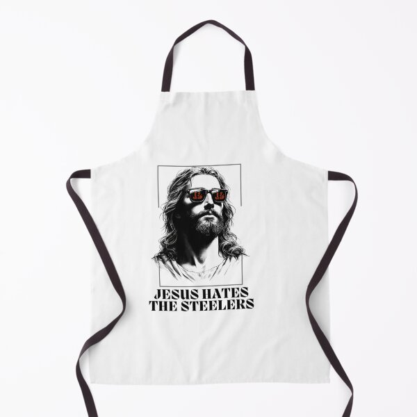 Item preview, Jesus Hates The Steelers designed and sold by patheroineart.