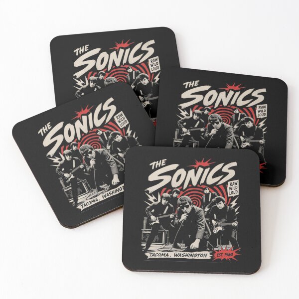 Item preview, The Sonics Black designed and sold by Zoe-Store.