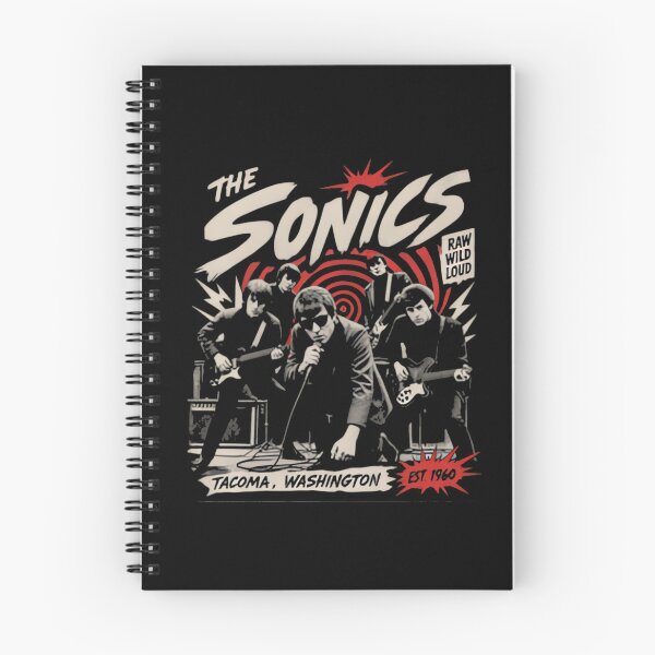 Aperçu de l'œuvre Les Sonics Noirs créée et vendue par Zoe-Store.