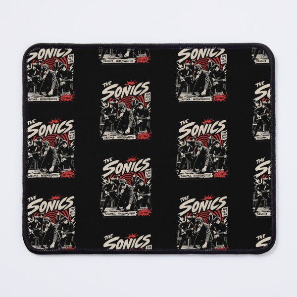 Item preview, The Sonics Black designed and sold by Zoe-Store.