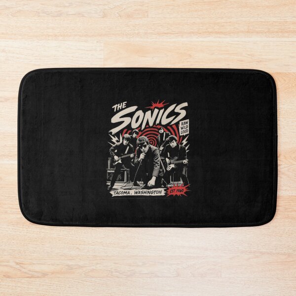 Item preview, The Sonics Black designed and sold by Zoe-Store.
