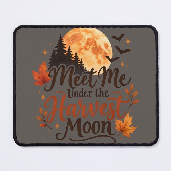 Item preview, Meet Me Under the Harvest Moon – Autumn Night Design designed and sold by blankTeeShirt.