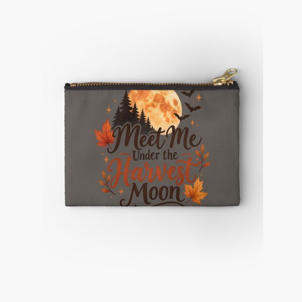 Item preview, Meet Me Under the Harvest Moon – Autumn Night Design designed and sold by blankTeeShirt.