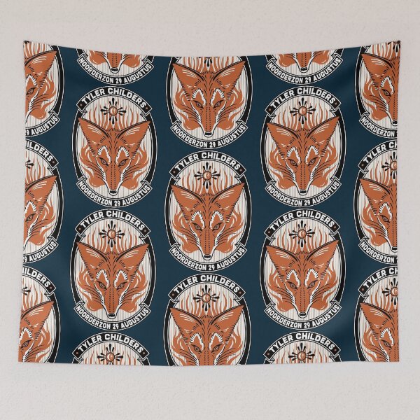 Item preview, Fox Head Country Music Crest designed and sold by talentable66.