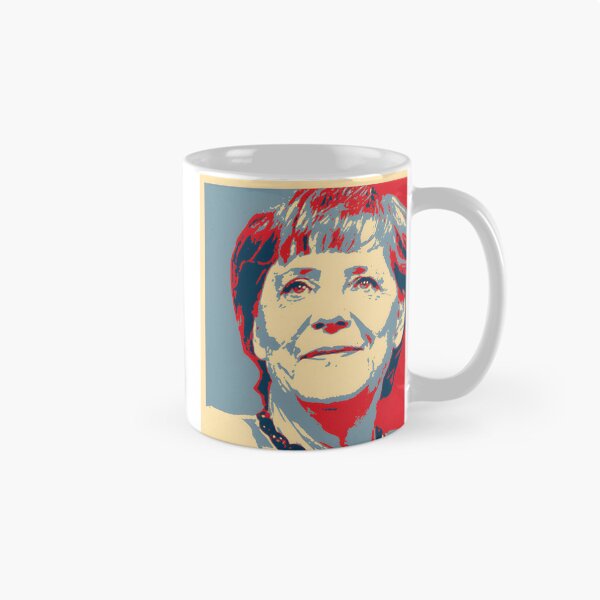 Item preview, Diseño de Angela Merkel Hope con simbolismo de la Canciller Federal Alemana designed and sold by Medjz.