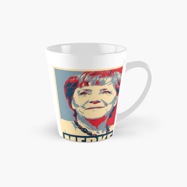 Item preview, Angela Merkel Hope Design Featuring German Federal Chancellor Symbolism designed and sold by Medjz.