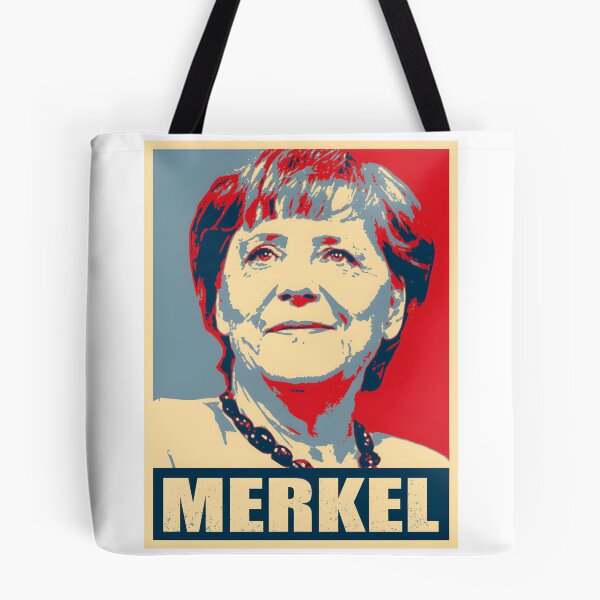 Item preview, Diseño de Angela Merkel Hope con simbolismo de la Canciller Federal Alemana designed and sold by Medjz.