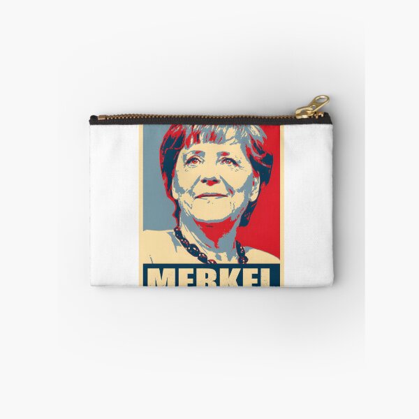 Item preview, Angela Merkel Hope Design Featuring German Federal Chancellor Symbolism designed and sold by Medjz.