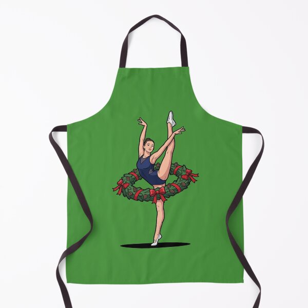 Item preview, Ballerina Christmas Wreath Tutu Holiday Pop Art designed and sold by Rare By Hero.