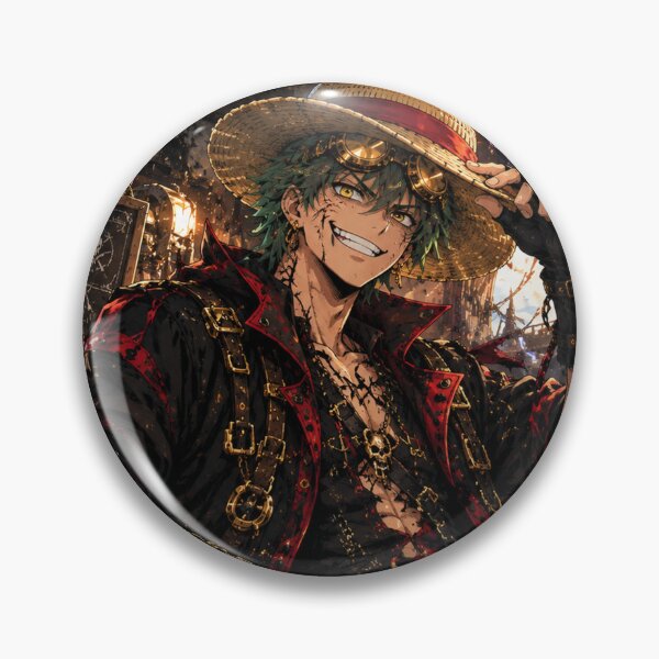 Artikelvorschau, Spark I Have No Idea | Black Mark Crew Anime Pirate Meme entworfen und verkauft von Boomaroo.