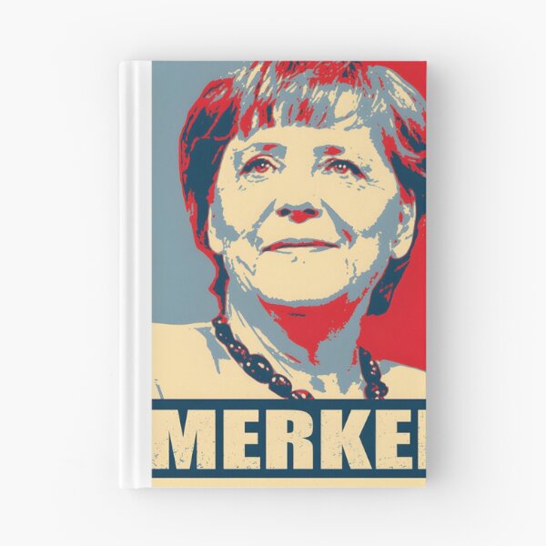 Item preview, Angela Merkel Hope Design Featuring German Federal Chancellor Symbolism designed and sold by Medjz.